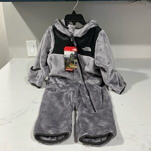 North Face Baby Bear Onesie NWT